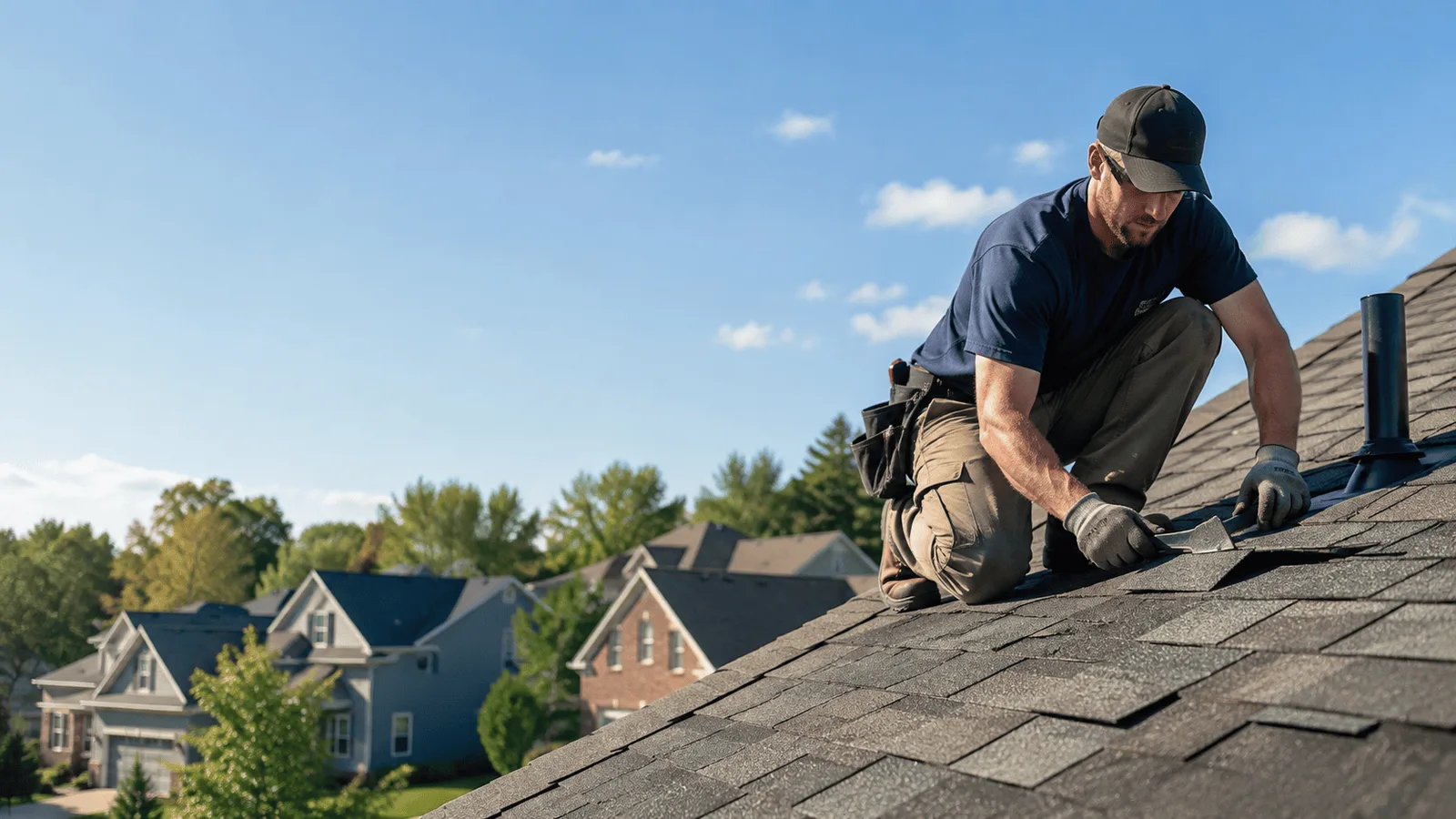 Roof Leak Repair in Woodbine, GA near me