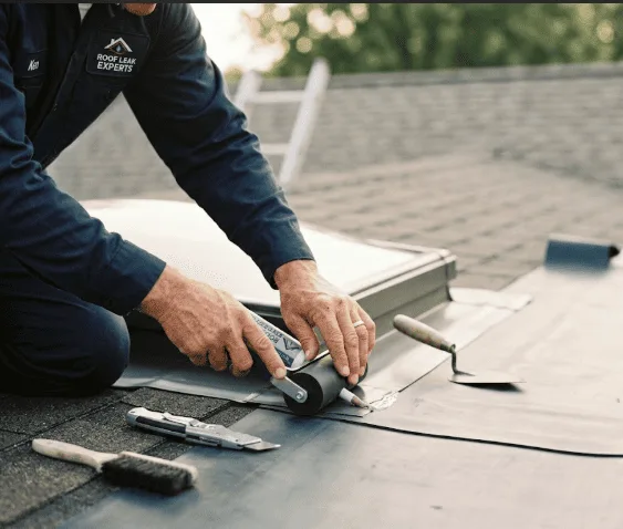 Why choose Roof Leak Repair in Woodbine, GA